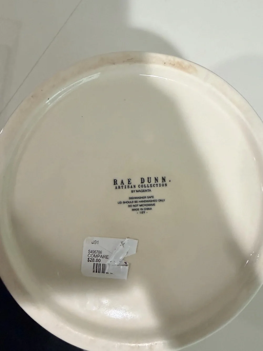 Rae Dunn ‘COOKIES’ Canister
